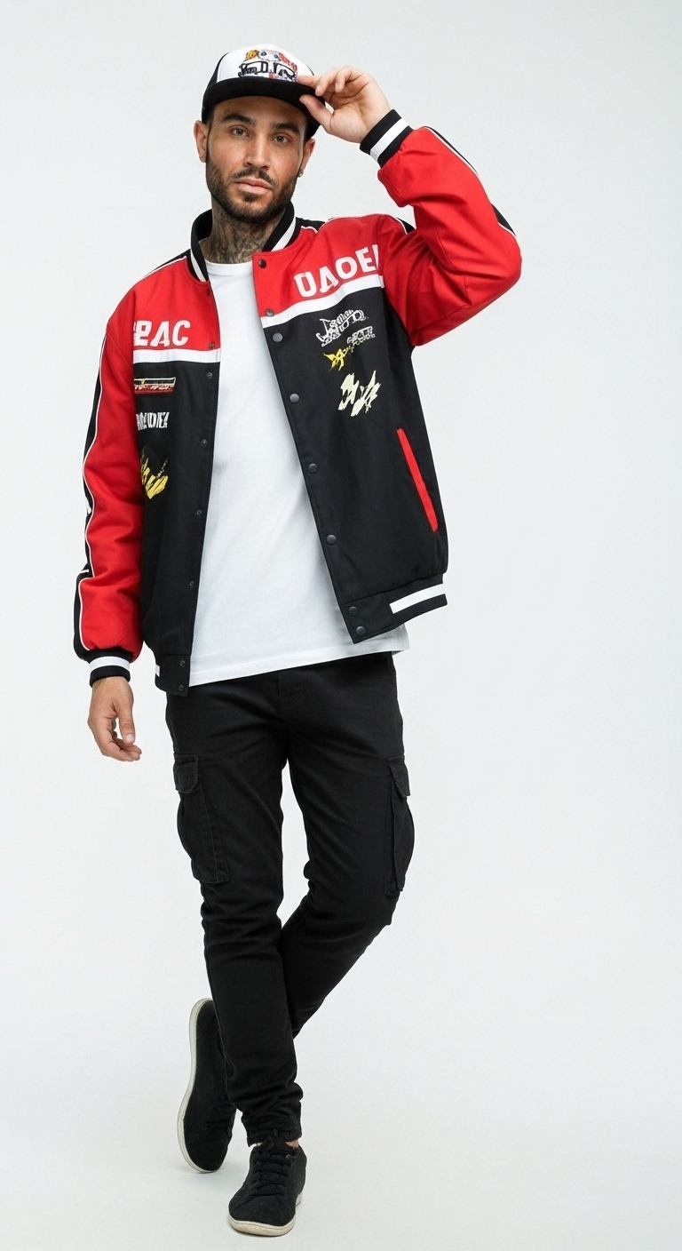 Male long Sleeve Jacket