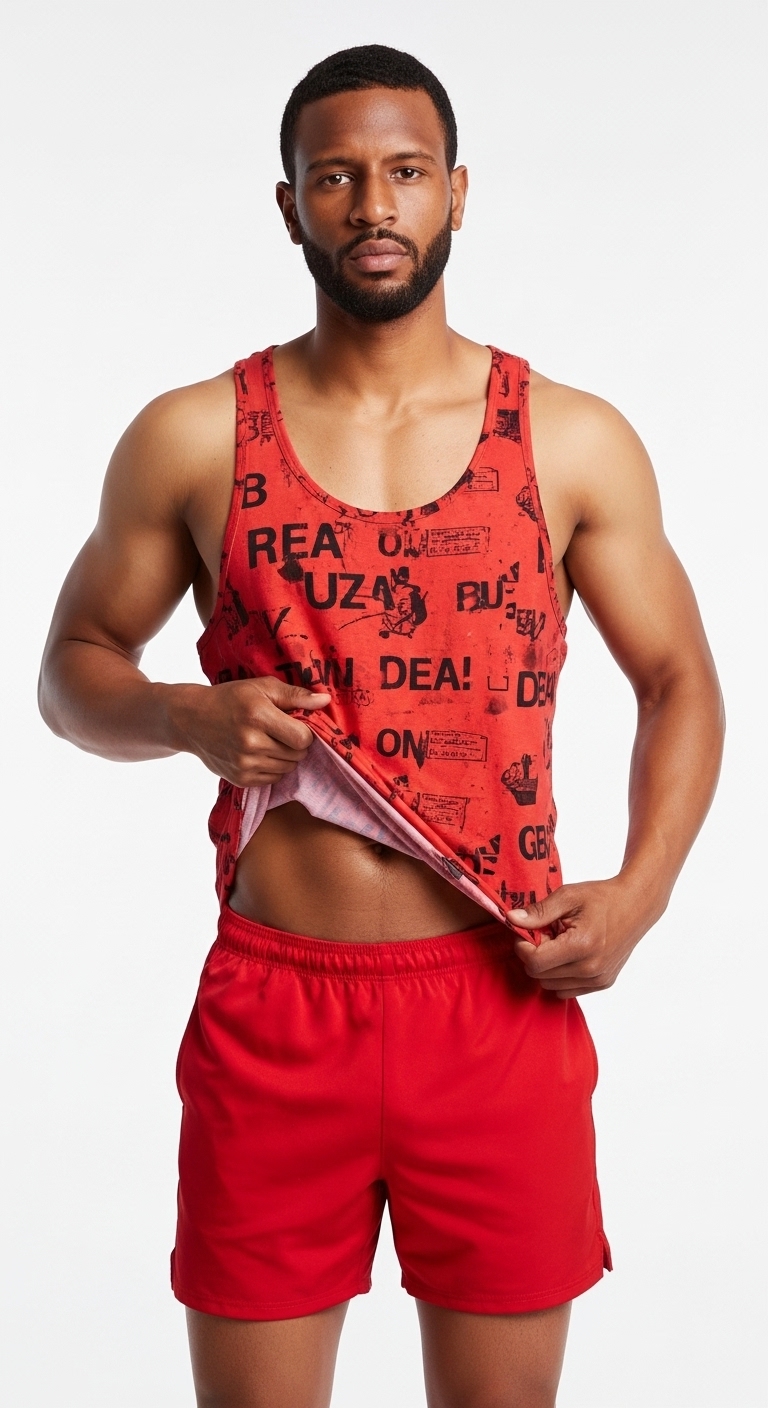 Male Tank Top (Vest)
